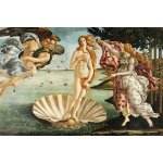 Plakát, Obraz - Zrození Venuše, Sandro Botticelli, 91.5 × 61 cm – Zboží Dáma