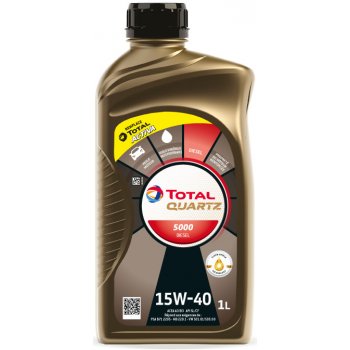 Total Quartz 5000 Diesel 15W-40 1 l