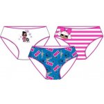 E plus M dívčí bavlněné spodní prádlo / kalhotky L.O.L. Surprise 3ks – Zboží Dáma