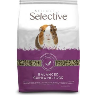 Supreme Petfoods Ltd Supreme Science Selective Guinea Pig morče 10 kg – Zboží Mobilmania