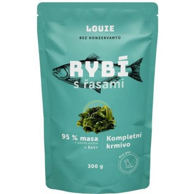 Louie Adult Rybí s řasami 300 g – Hledejceny.cz