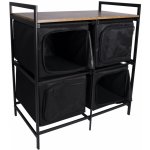 Skříň Bo-Camp Lawton Barva: černá – Zboží Dáma