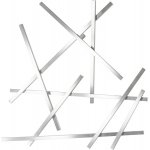 Spinder Design Matches 79 x 79 x 10 cm stříbrný – Hledejceny.cz