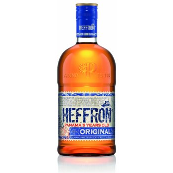 Rum Heffron 38% 0,7 l (holá láhev)