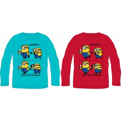 Mimoni- licence chlapecké tričko Mimoni 5202759, tyrkysová – Zboží Mobilmania