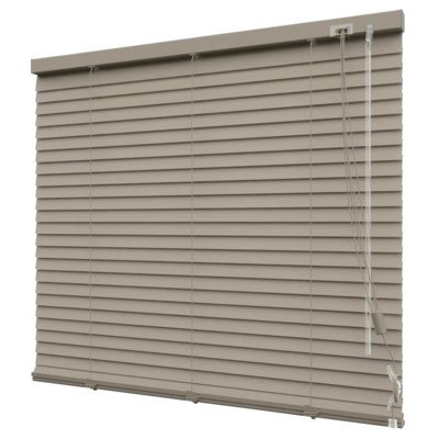 SOLUNA Hliníková žaluzie Dim-Out 120 x 170 cm mocca – Sleviste.cz
