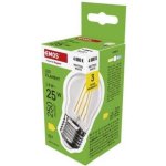 Emos LED žárovka Filament Mini Globe E27 1,8 W 25 W 250 lm neutrální bílá – Zboží Živě