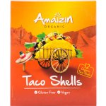 Amaizin bio Tortilly kukuřičné taco shell 150 g – Zboží Dáma