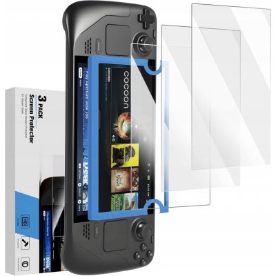 JSAUX 2x Ochranné matné sklo Easy Fit Steam Deck / OLED – Sleviste.cz