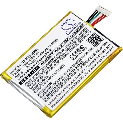 Cameron Sino CS-MSB100BL 3.7V Li-Polymer 1100mAh - neoriginální – Hledejceny.cz