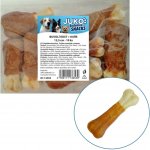 JUKO Snacks Kost buvolí s kuřecím masem 12,5 cm 10 ks – Hledejceny.cz