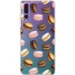 Pouzdro iSaprio - Macaron Pattern - Huawei P20 Lite – Hledejceny.cz