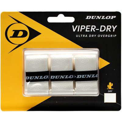 Dunlop ViperDry X3 3ks Černá