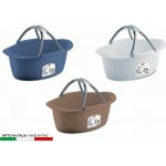 Stefanplast Dřez ovál s uchy, 25l, STELLA, mix barev – Zboží Mobilmania