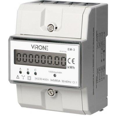 Orno 80A, 4,3 moduly, DIN TH-35mm – Hledejceny.cz