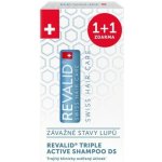 Revalid Triple Active DS šampon 150ml 1+1 Zdarma – Hledejceny.cz