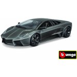 Bburago Plus Lamborghini Reventón šedá 1:18 – Zboží Dáma