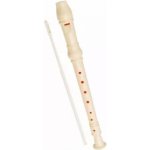 Goldon sopránová zobcová flétna - slonovinová – Zboží Mobilmania
