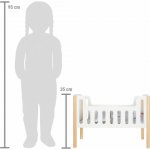 Small Foot Postýlka pro panenky Little Button – Sleviste.cz