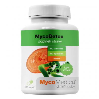 MycoMedica MycoDetox 120 kapslí – Hledejceny.cz