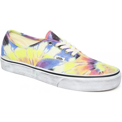 Vans Authentic washed tie dye/true white