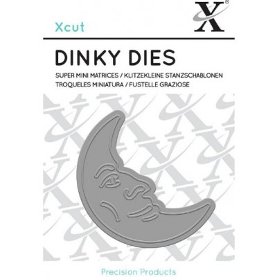 Sizzix Šablona vyřezávací malá Měsíc – Zboží Dáma