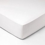 Forbyt Prostěradlo Jersey bílé 140x200 – Zboží Mobilmania