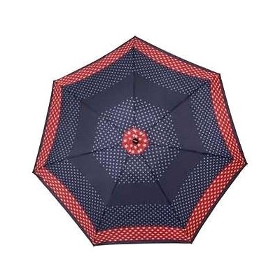 S.oliver Dynamic Star Mix dámský skládací deštník červený – Zboží Mobilmania