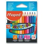 Maped 2500 Color'Peps Mini 12 ks – Zboží Živě