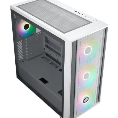 Cooler Master MasterBox 600 MB600-WGNN-S00 – Zboží Mobilmania