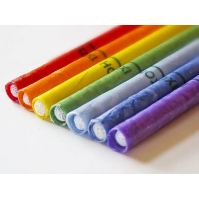 HOXI Očistná tělová svíce Zelená – Zboží Dáma