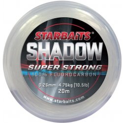 Starbaits Fluorocarbon Shadow 20m 0,52mm