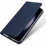 Prémiové flipové DUX DUCIS SKIN Samsung Galaxy S23 FE Modré – Zboží Živě