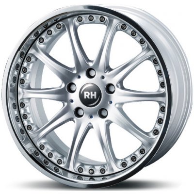 RH RAK PHÖNIX 9,5x18 5x120 ET48 silver | Zboží Auto
