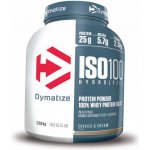 Dymatize Iso 100 Hydrolyzed Whey Protein Isolate 2264 g – Hledejceny.cz
