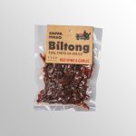 Saffa Maso Biltong Red Wine & Garlic 100 g – Zboží Dáma