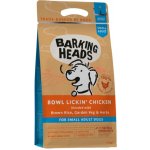 Barking Heads Little Paws Bowl Lickin’ Chicken 1,5 kg – Sleviste.cz