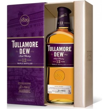 Tullamore Dew 12y 40% 0,7 l (karton)