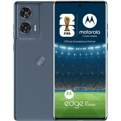 Motorola Edge 50 Fusion 8GB/128GB Forest Blue – Zboží Živě