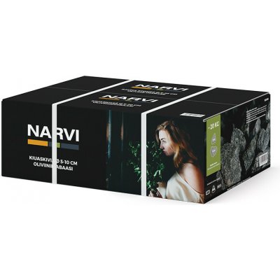 Narvi tradiční saunové kameny 5–10 cm 20 kg – Hledejceny.cz