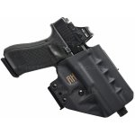 RH holsters OWB kydexové frogy Speedloops 45 mm černé pravé Glock 43 43 X 43 X rail