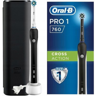 Oral-B Pro 760 Black – Zboží Mobilmania