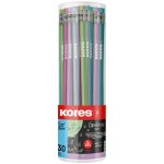 KORES Grafitos Style Metallic HB 30 ks – Zbozi.Blesk.cz