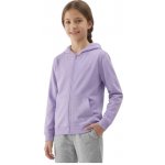 4F junior-sweatshirt F2322-51S violet – Zboží Mobilmania