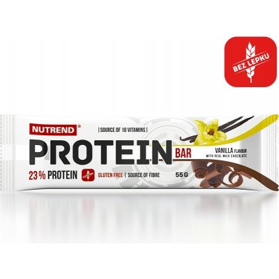 Nutrend Protein bar 24 x 55g – Sleviste.cz