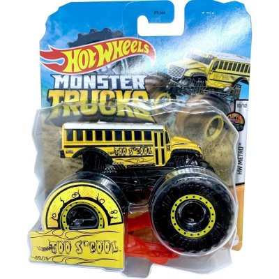Mattel Monster Trucks KASKADÉRSKÉ KOUSKY – Hledejceny.cz