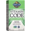 Doplněk stravy Garden of Life Vitamin Code RAW Vitamin B Komplex 120 kapslí