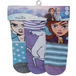 Frozen Dívčí ponožky 3pack Modrá/Fialová – Zboží Mobilmania