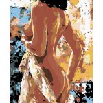ZUTY Malování podle čísel KRÁSNÁ NAHÁ ŽENA 40 x 50 cm – Zboží Dáma