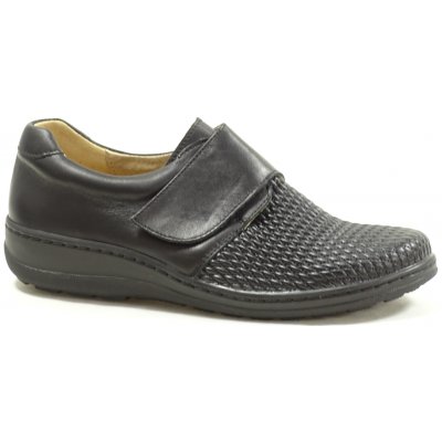 Santé Dámská zdravotní vycházková obuv černá – Zboží Dáma